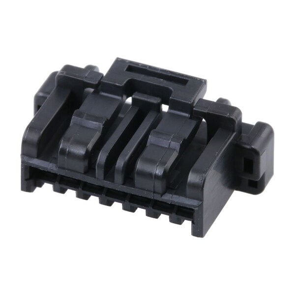 Molex Board Connector, 14 Contact(S), 1 Row(S), 0.059 Inch Pitch, Locking, Black Insulator, Plug 5025781401 - main